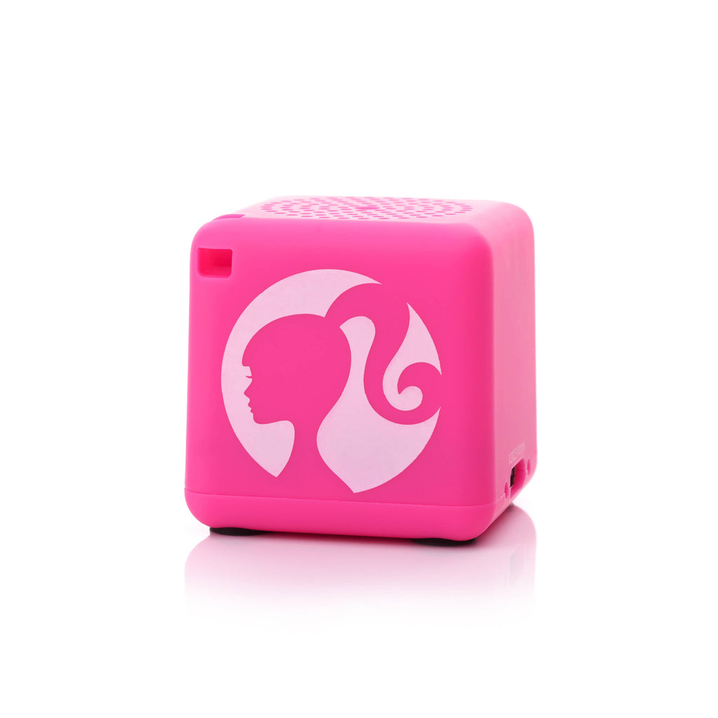 Bitty Box Barbie 5 Keychain Speaker Classic Icon 1.3" Tall