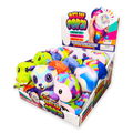 Belly Popz Squeeze Plush Stress Toy Assortment - 12/Display: Wholesale Price