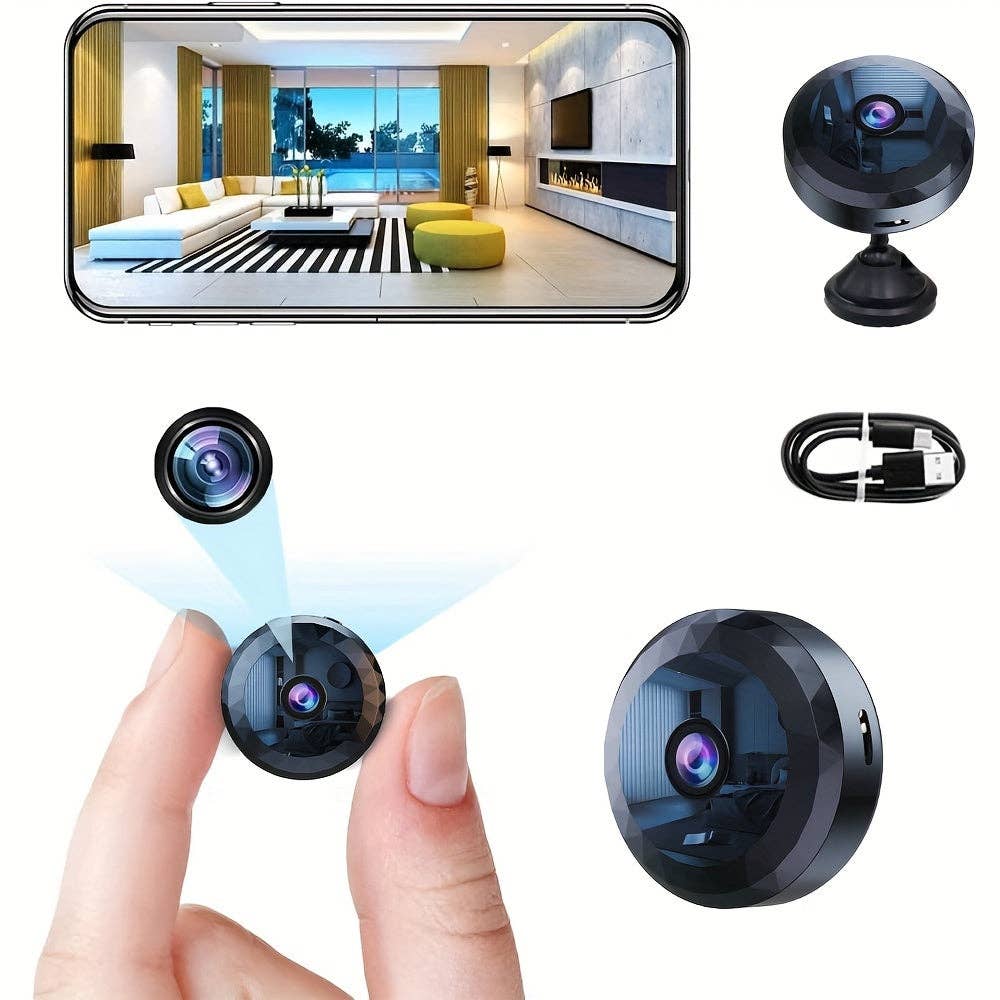 Smart Home Wi-Fi Camera 1080p — Gullee Gadgets