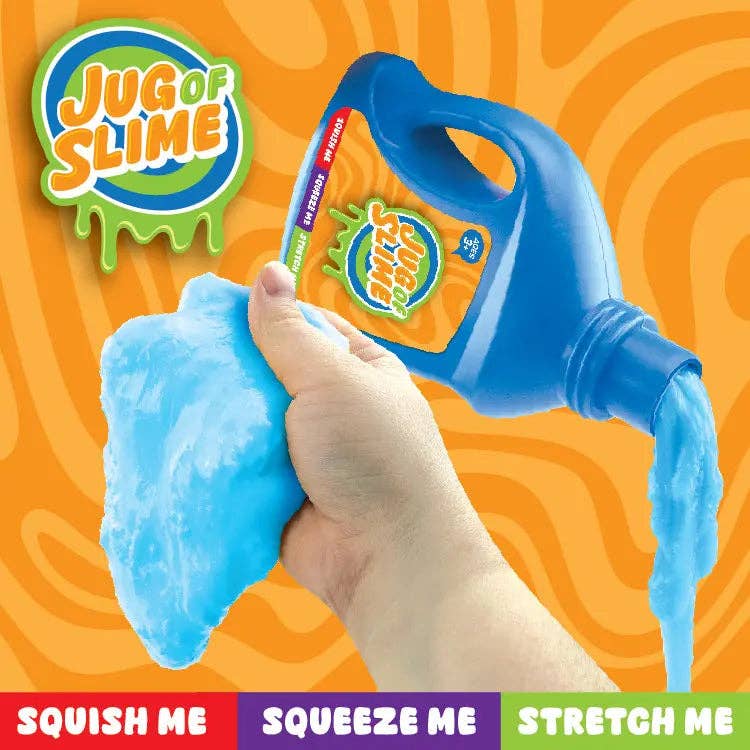 So Much Fun! Jug Of Slime Assortment - 6/Pack: Closeout Price
