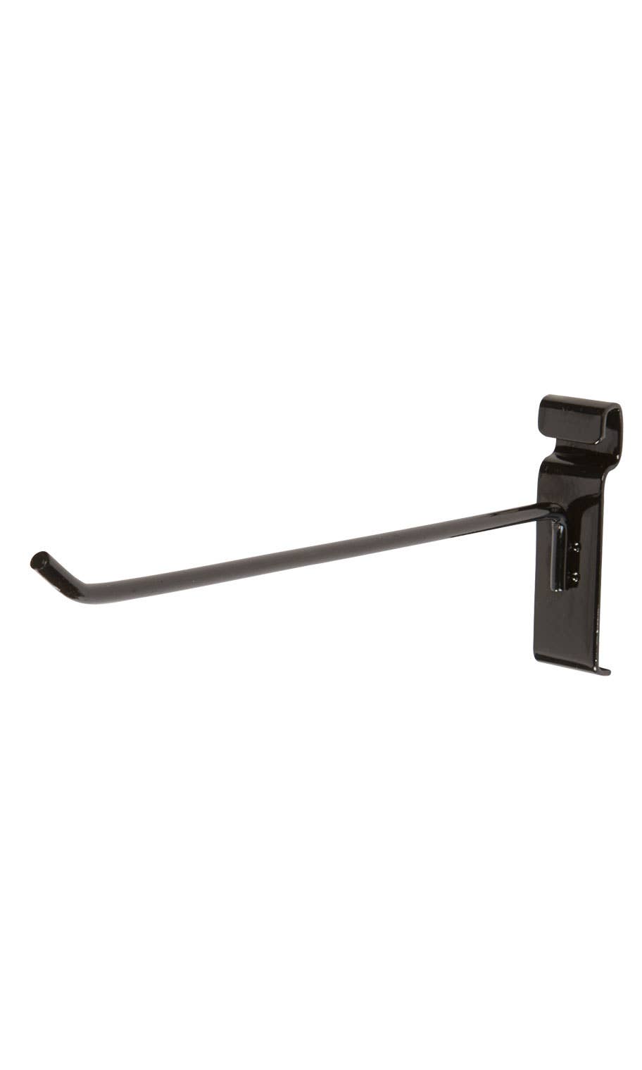Black Peg Hook for Wire Grid: 2 inch