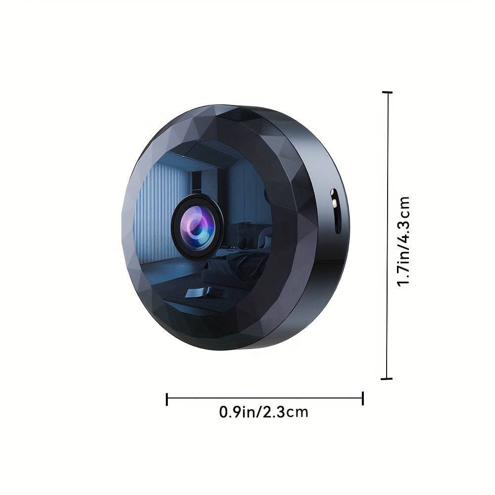 Smart Home Wi-Fi Camera 1080p — Gullee Gadgets