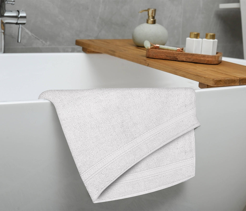 A1HC 100% Cotton Quick Dry & Highly Absorbent Bath Sheet Set: Peach Blush / Pack of 1 Bath Sheet (30"X54")