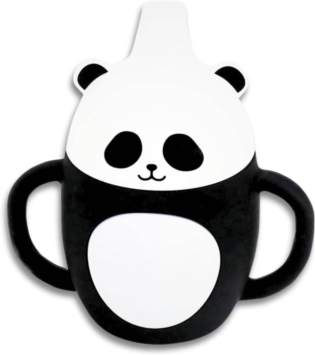 Sippy Animal Silicone Sipping Water Cups Safe BPA Free Silicone Baby Training Cups With Straw Baby Silicon Cups(10 Pack): 1 Pack(Mix & Match Colors)