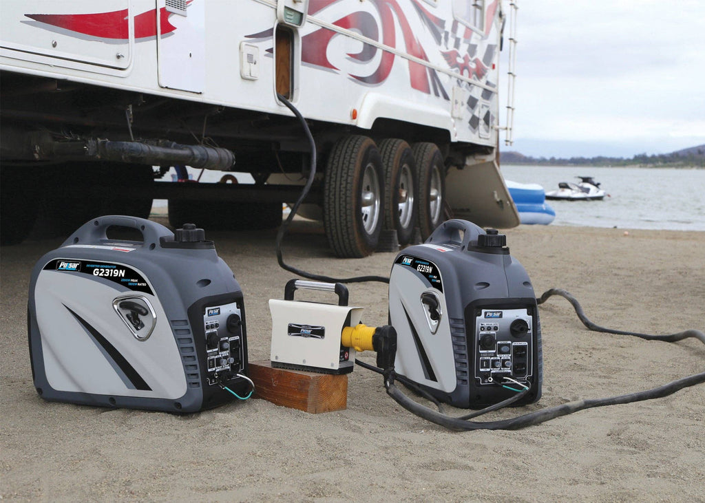Pulsar 2300W Portable Gas-Powered Quiet Inverter & Parallel Capability Generator G2319N