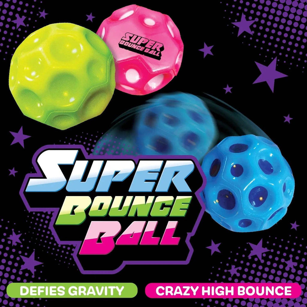 Super Bounce Ball Assortment Boxed - 12/Pack: Closeout Price