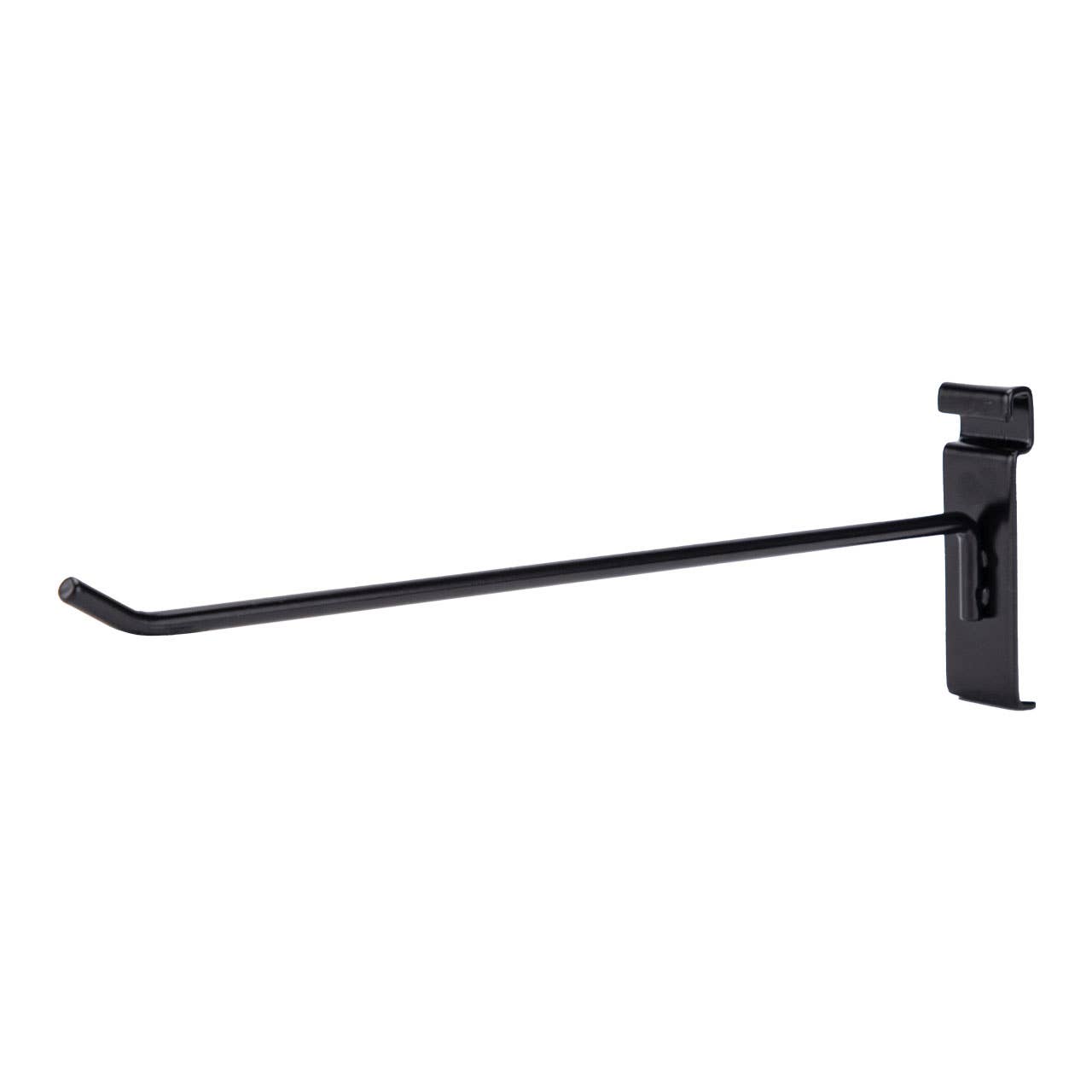 Black Peg Hook for Wire Grid: 2 inch