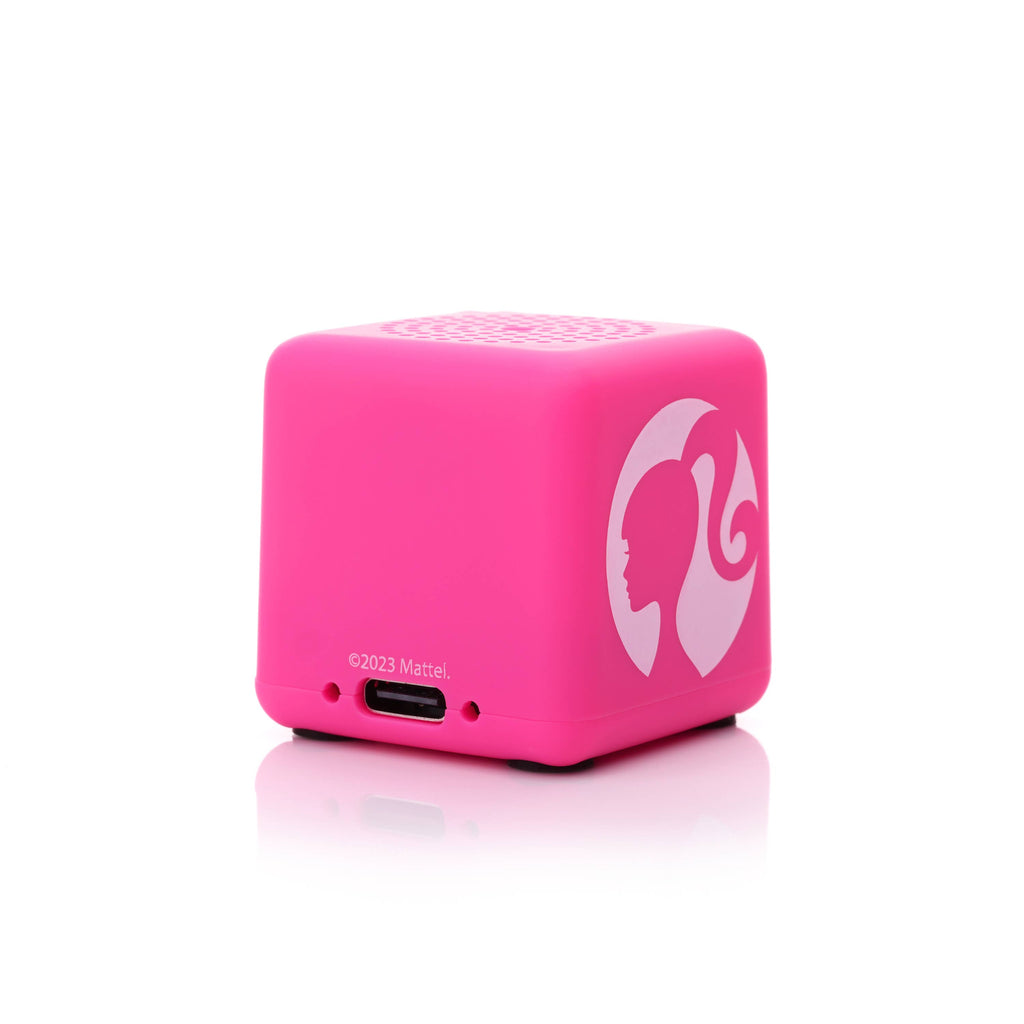 Bitty Box Barbie 5 Keychain Speaker Classic Icon 1.3" Tall