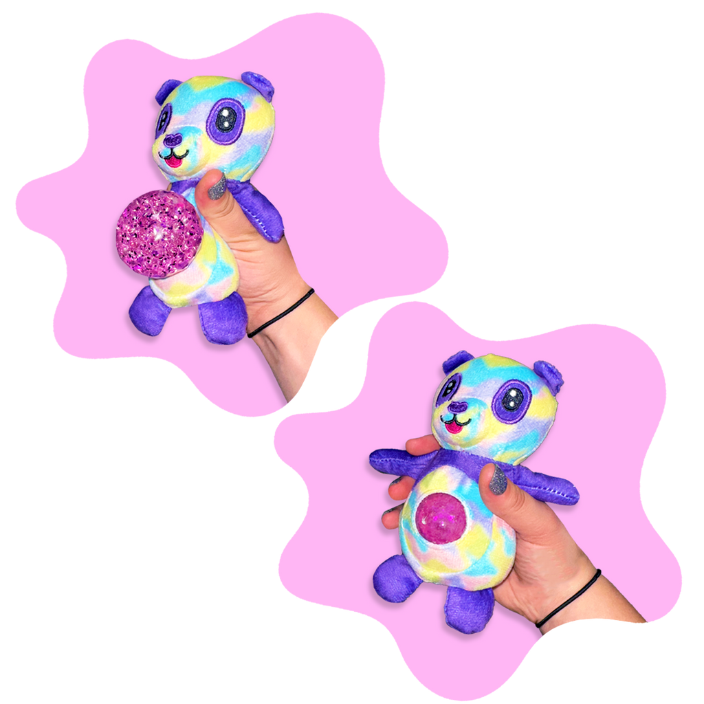 Belly Popz Squeeze Plush Stress Toy Assortment - 12/Display: Wholesale Price