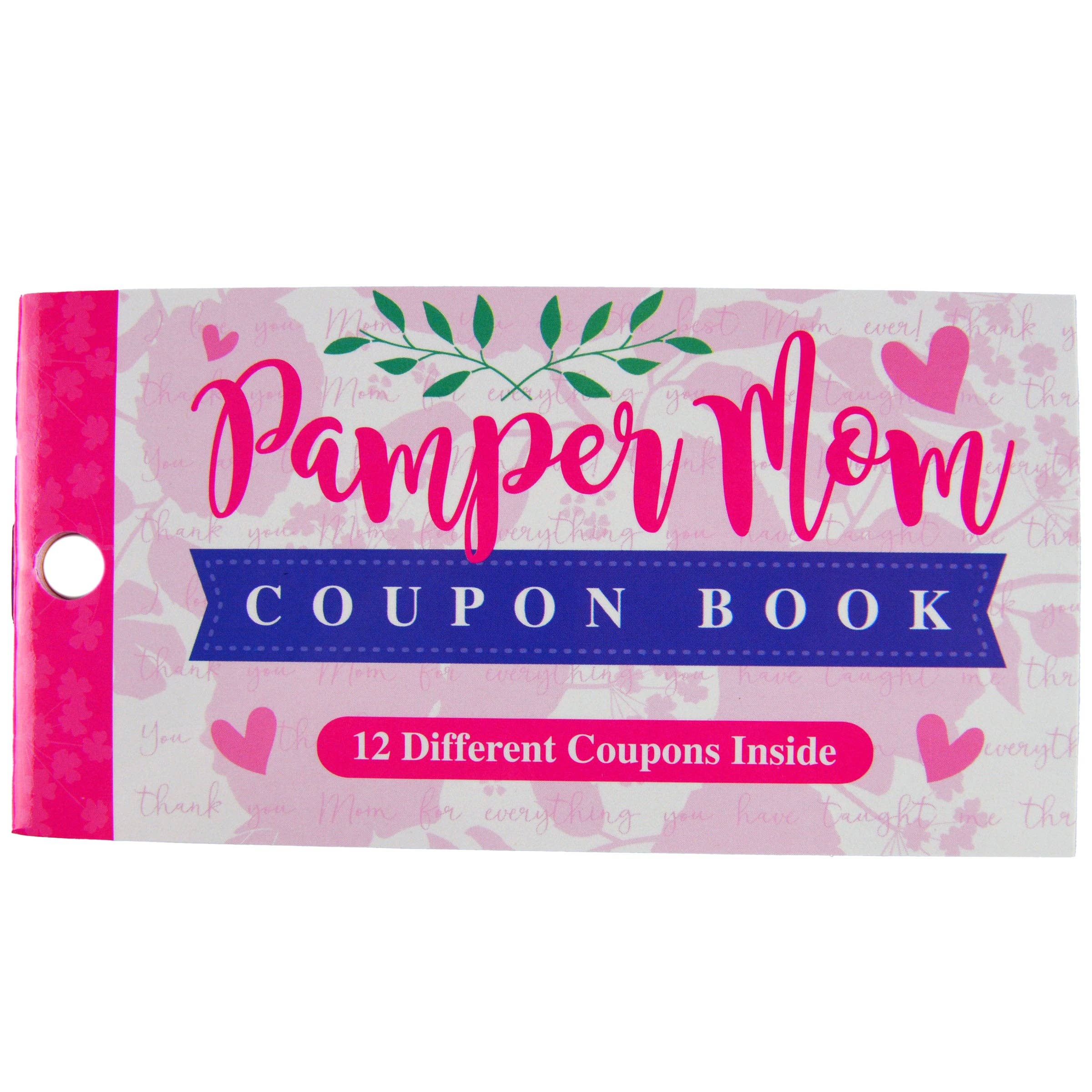 Mother’s Day Pamper & Appreciation Coupon Booklets Bulk: Closeout Price