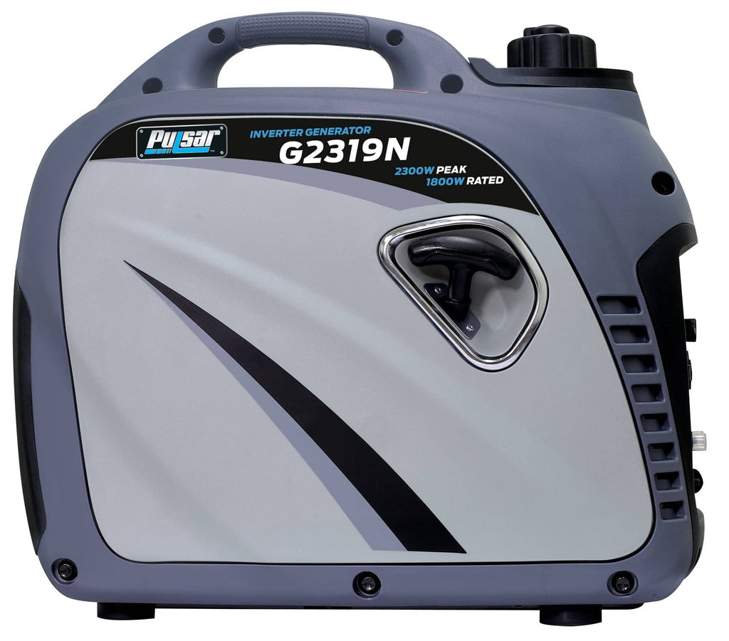 Pulsar 2300W Portable Gas-Powered Quiet Inverter & Parallel Capability Generator G2319N