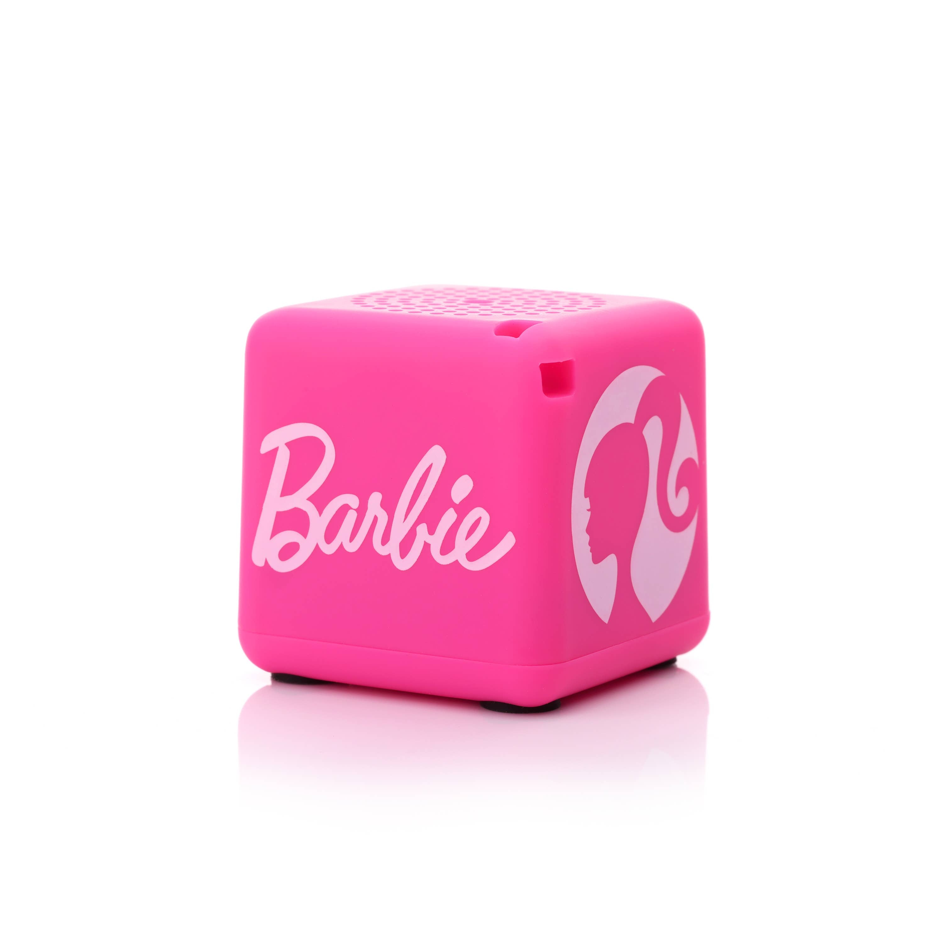 Bitty Box Barbie 5 Keychain Speaker Classic Icon 1.3" Tall