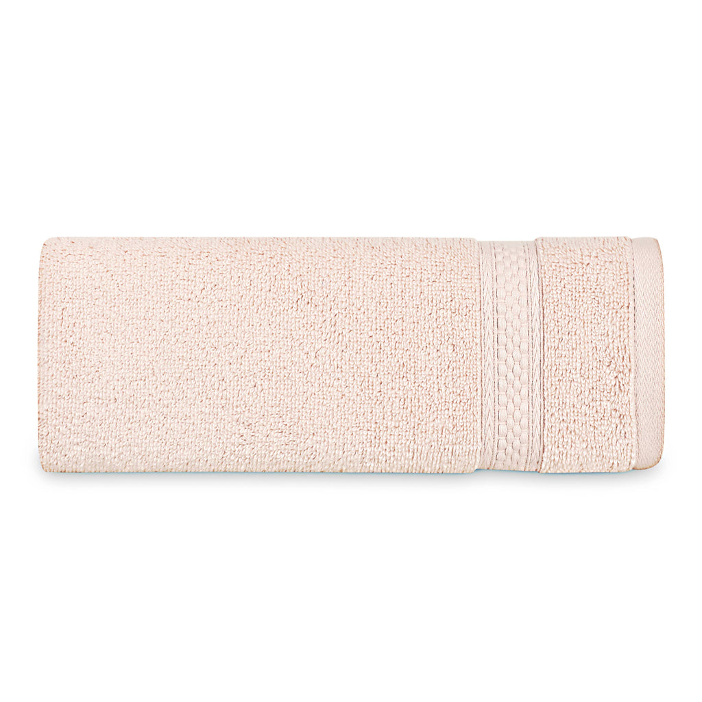 A1HC 100% Cotton Quick Dry & Highly Absorbent Bath Sheet Set: Peach Blush / Pack of 1 Bath Sheet (30"X54")