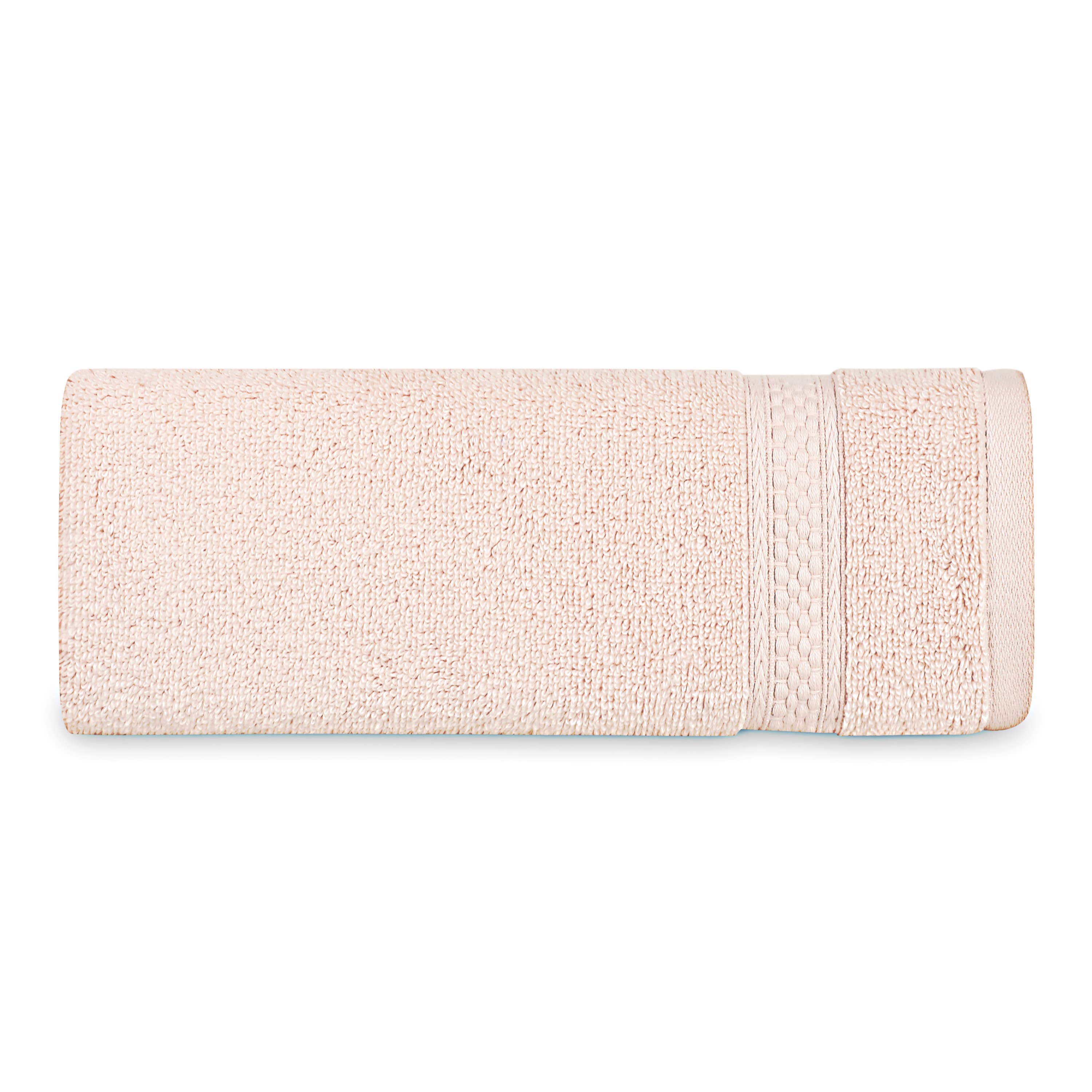 A1HC 100% Cotton Quick Dry & Highly Absorbent Bath Sheet Set: Peach Blush / Pack of 1 Bath Sheet (30"X54")