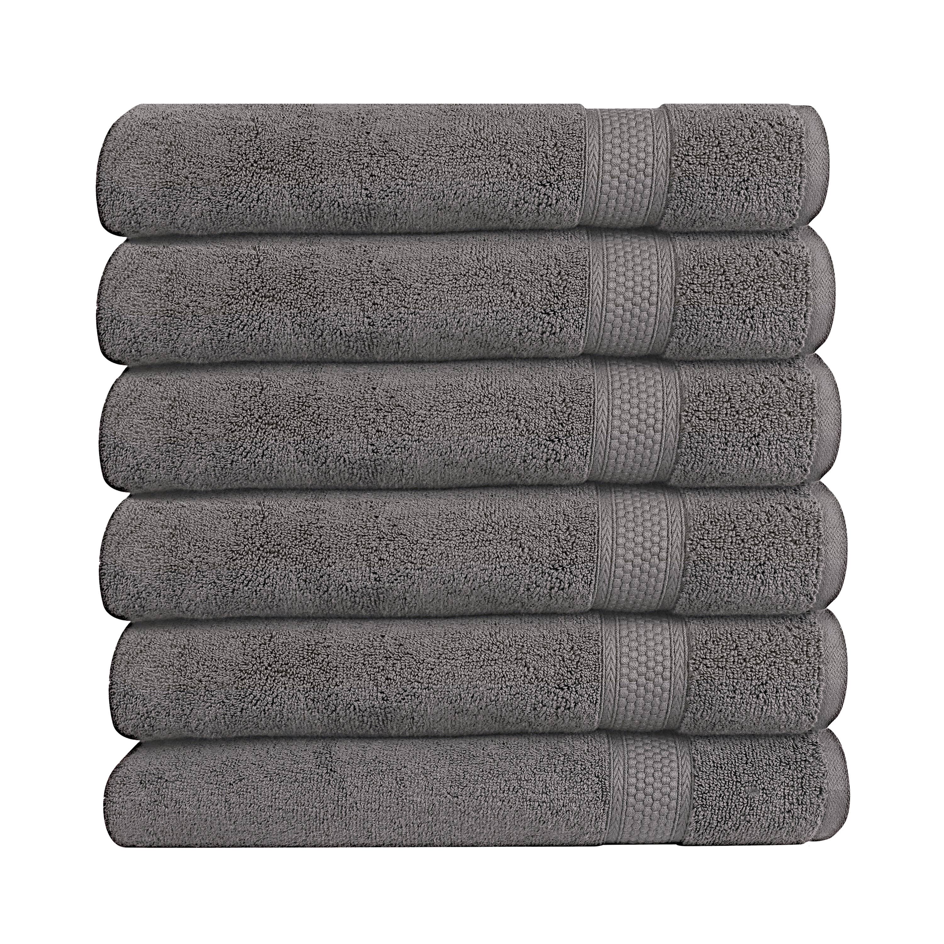 A1HC 100% Cotton Quick Dry & Highly Absorbent Hand Towel Set: Mood Indigo