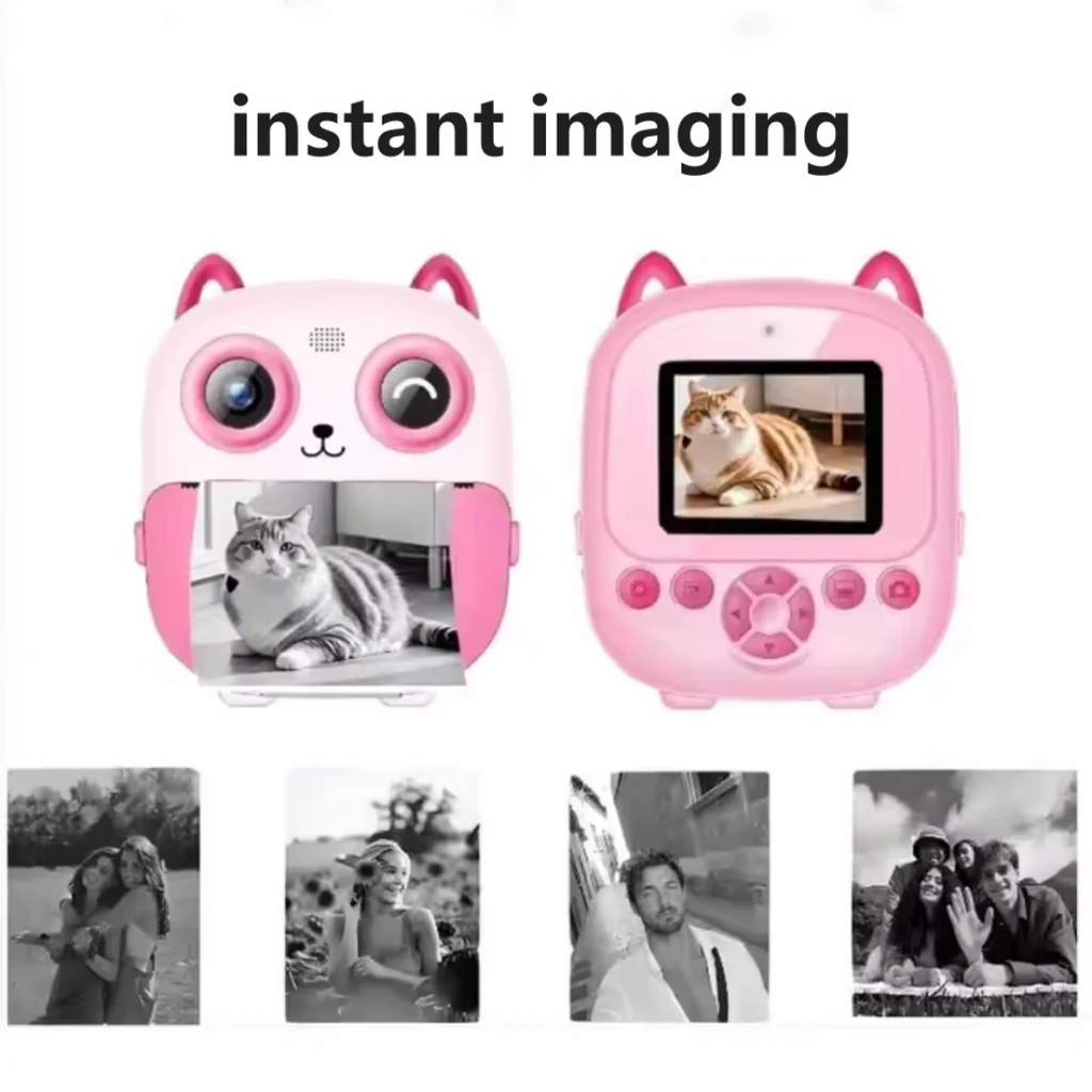 Kids Thermal Print Camera 1080P HD — Gullee Gadgets