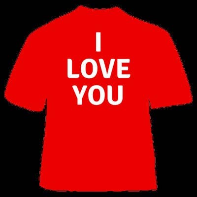 Giant Teddy Bear in Big Box Fully Stuffed & Ready to Hug: Tshirt I Love You