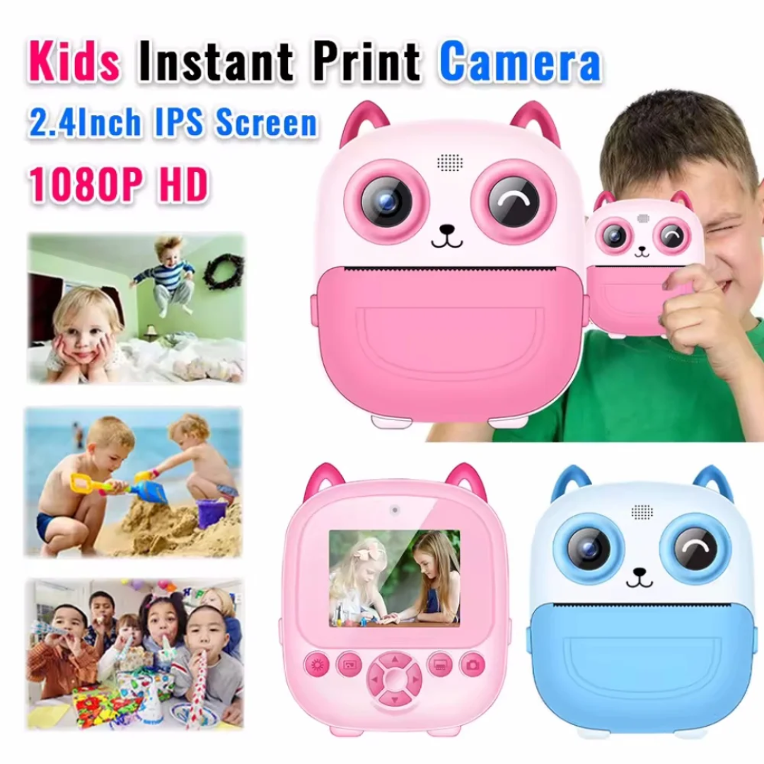 Kids Thermal Print Camera 1080P HD — Gullee Gadgets