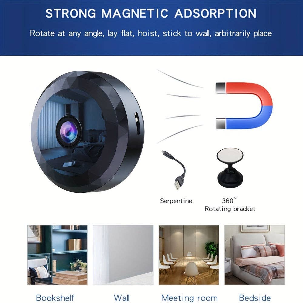 Smart Home Wi-Fi Camera 1080p — Gullee Gadgets