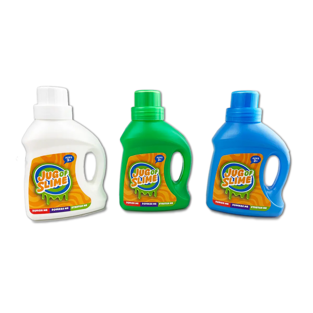 So Much Fun! Jug Of Slime Assortment - 6/Pack: Closeout Price