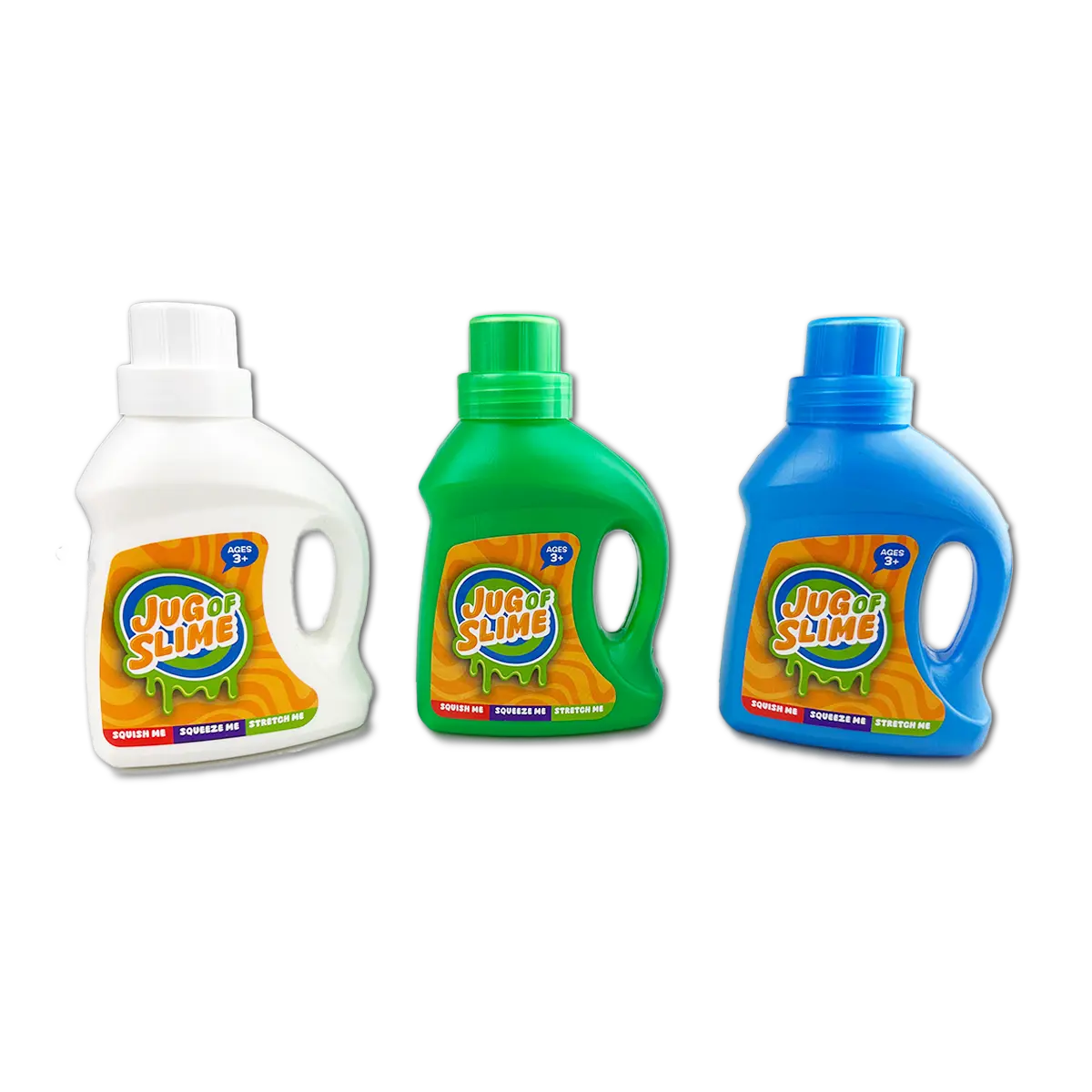 So Much Fun! Jug Of Slime Assortment - 6/Pack: Closeout Price