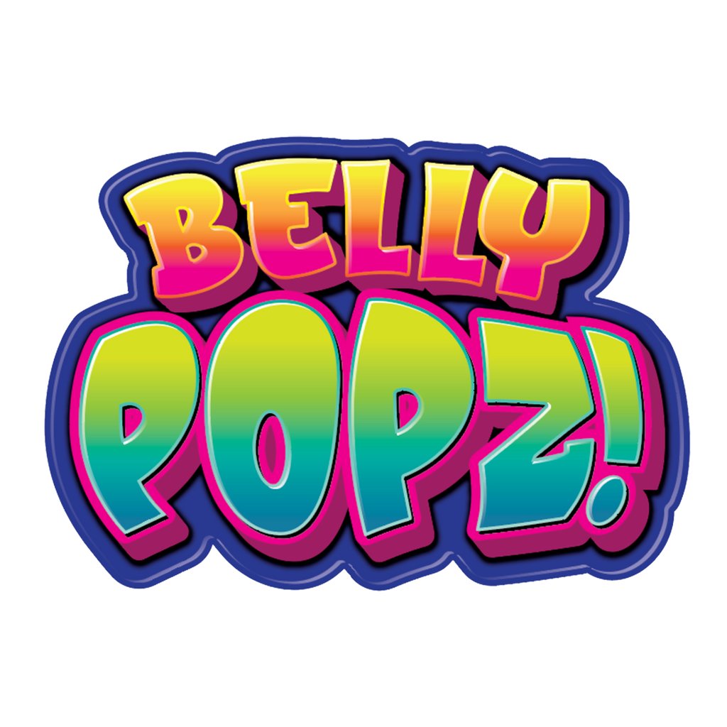Belly Popz Squeeze Plush Stress Toy Assortment - 12/Display: Wholesale Price
