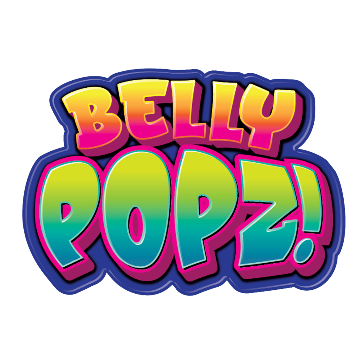 Belly Popz Squeeze Plush Stress Toy Assortment - 12/Display: Wholesale Price