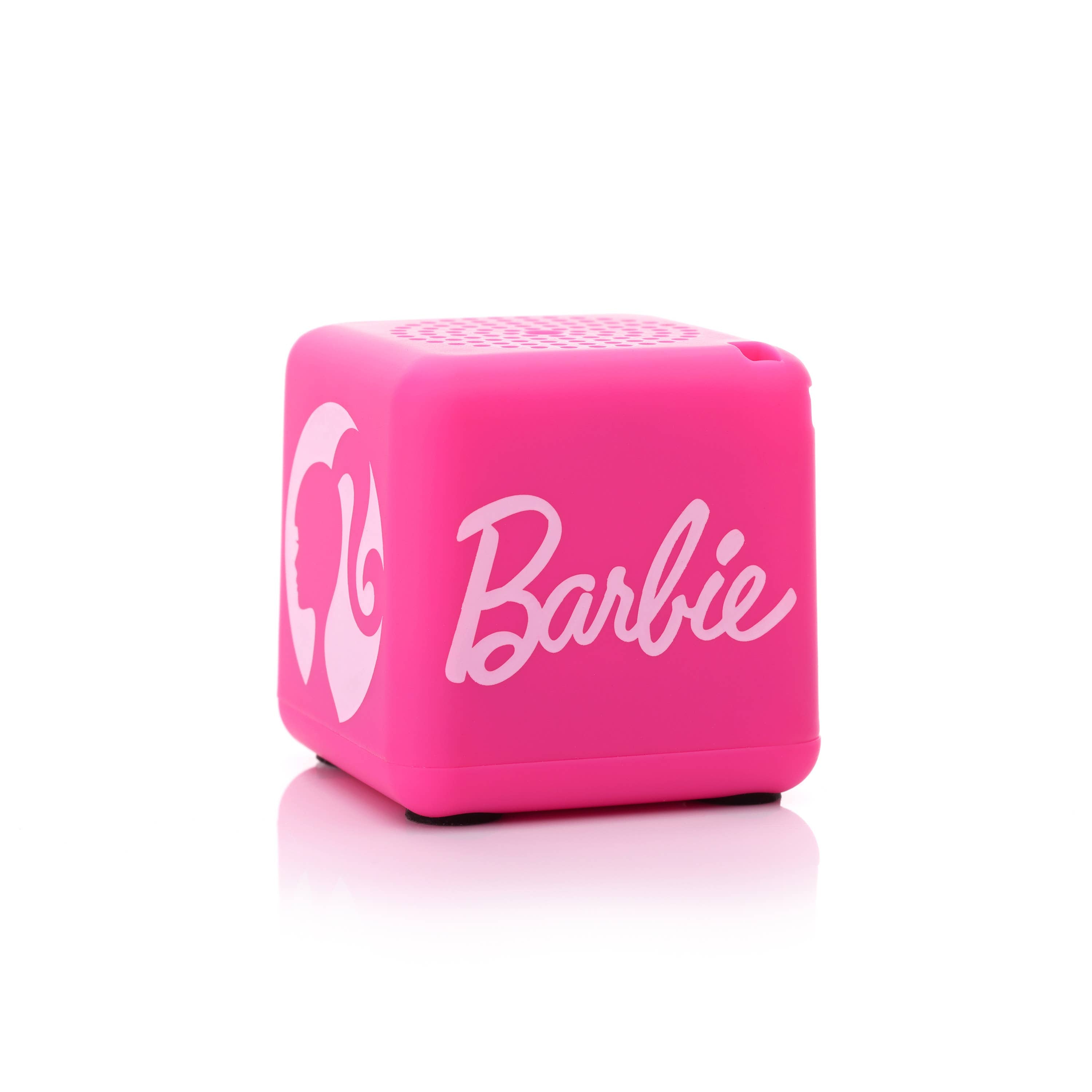 Bitty Box Barbie 5 Keychain Speaker Classic Icon 1.3" Tall