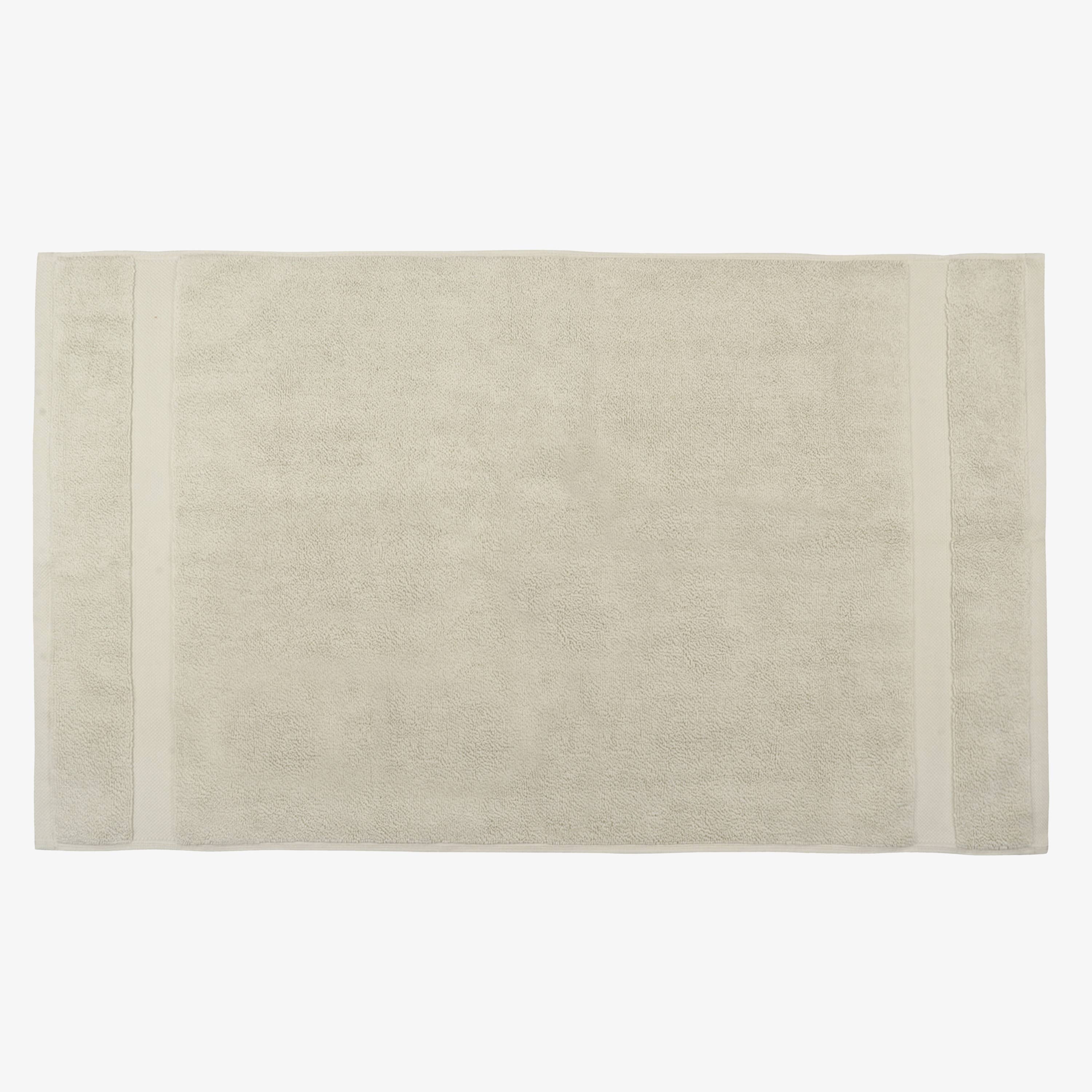 A1 Home Collections 100% Organic Cotton Bath Mat 20”X33”: Insignia Blue