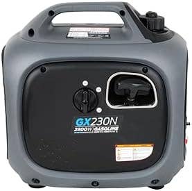 Pulsar GX230N 2,300W Portable Quiet Inverter Generator - Lightweight, Parallel Ready, USB