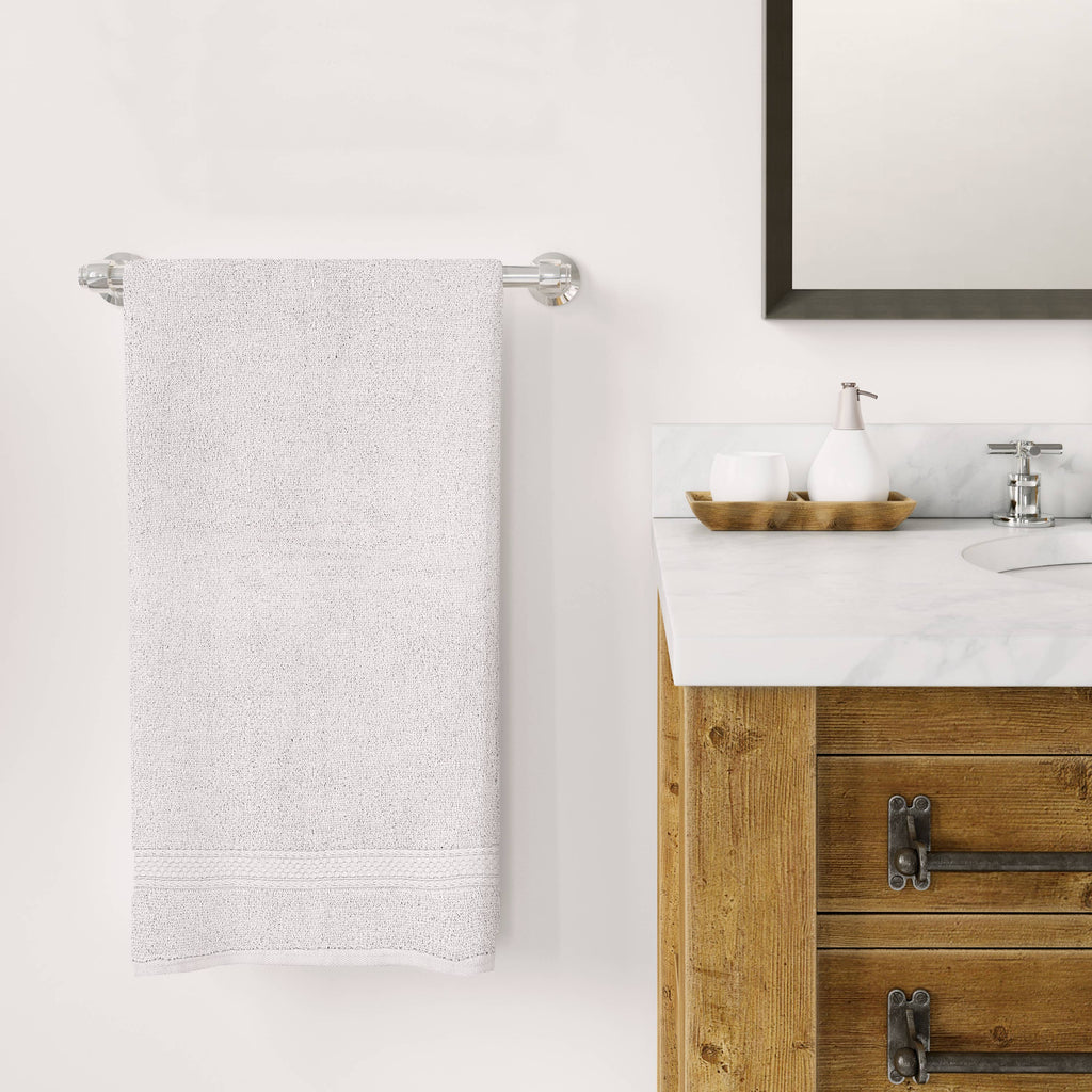 A1HC 100% Cotton Quick Dry & Highly Absorbent Bath Sheet Set: Peach Blush / Pack of 1 Bath Sheet (30"X54")
