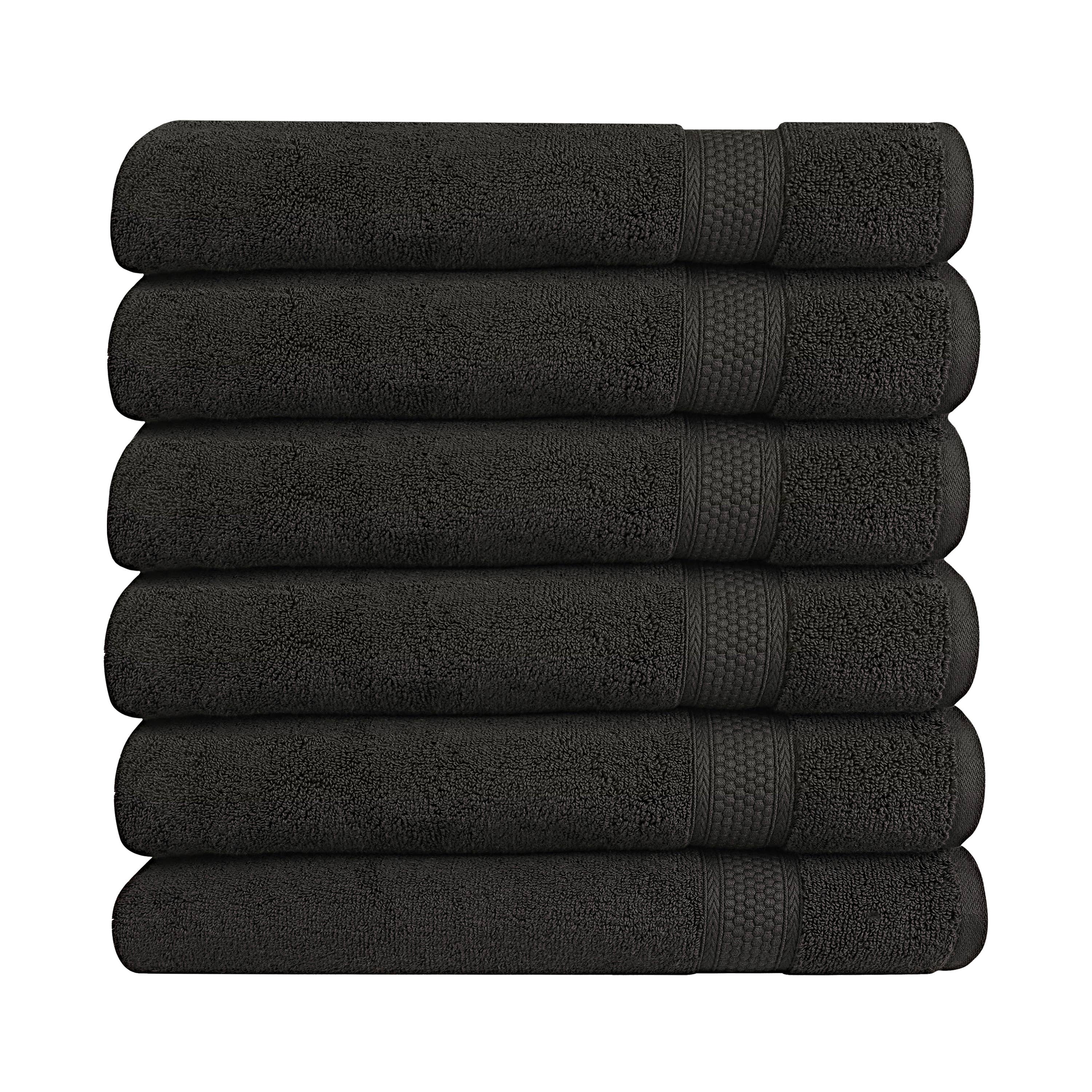 A1HC 100% Cotton Quick Dry & Highly Absorbent Hand Towel Set: Mood Indigo