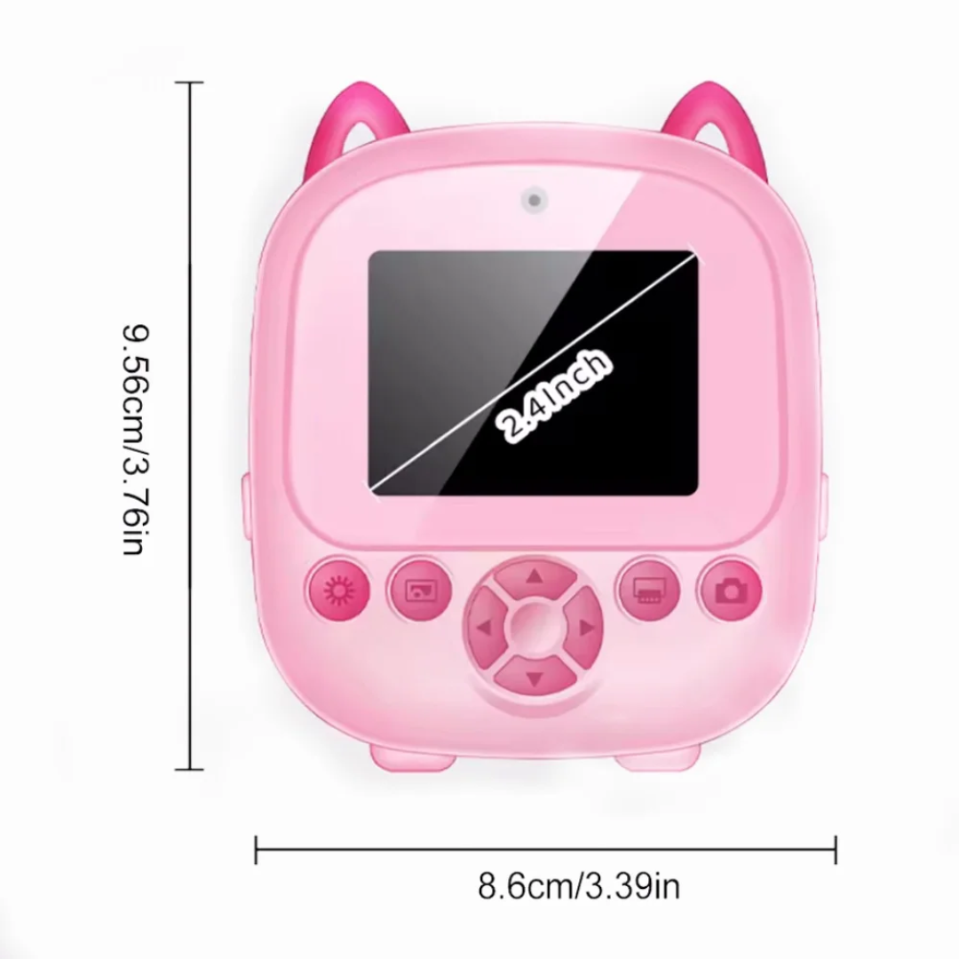 Kids Thermal Print Camera 1080P HD — Gullee Gadgets