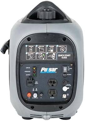 Pulsar GX230N 2,300W Portable Quiet Inverter Generator - Lightweight, Parallel Ready, USB