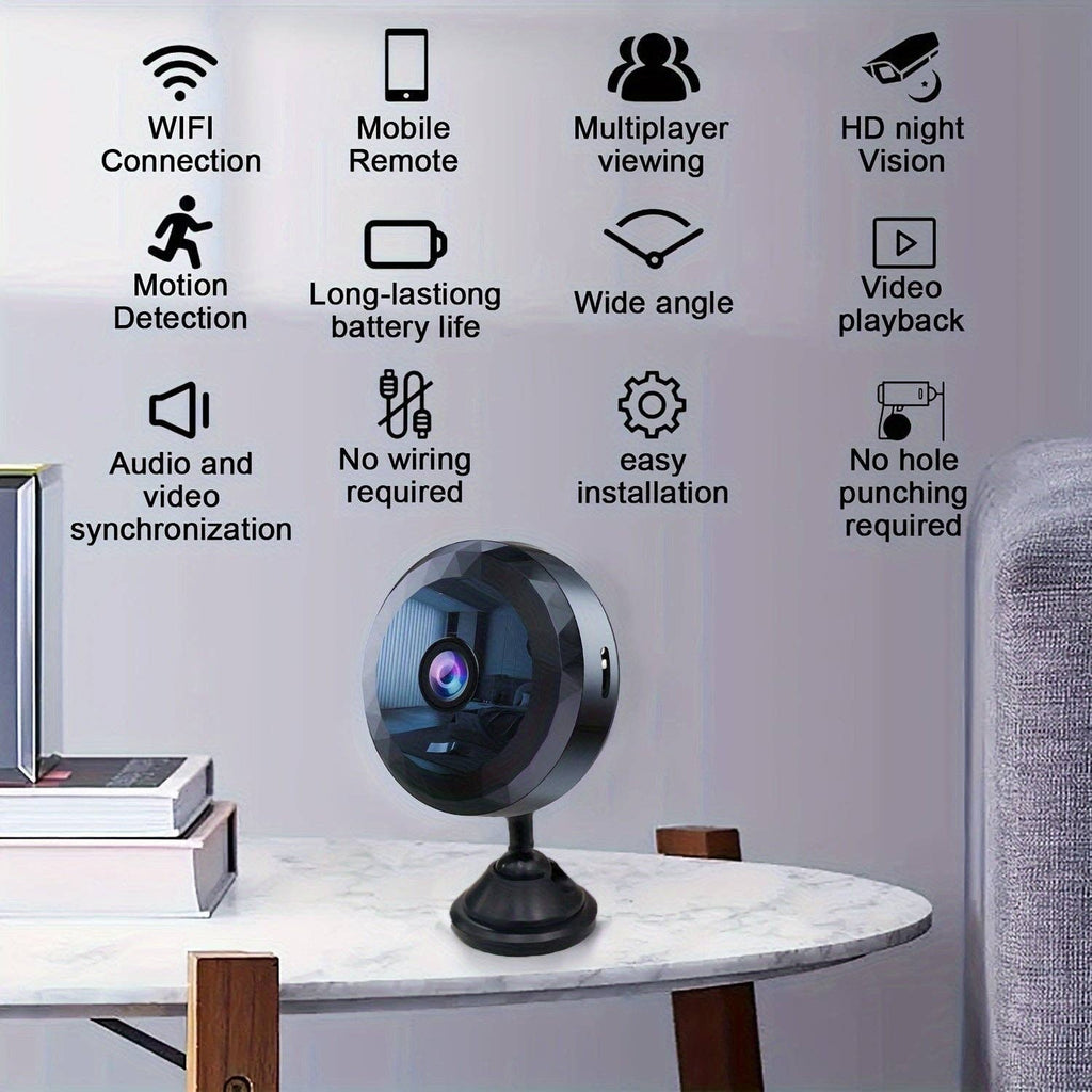 Smart Home Wi-Fi Camera 1080p — Gullee Gadgets