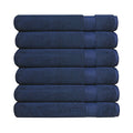 A1HC 100% Cotton Quick Dry & Highly Absorbent Hand Towel Set: Mood Indigo