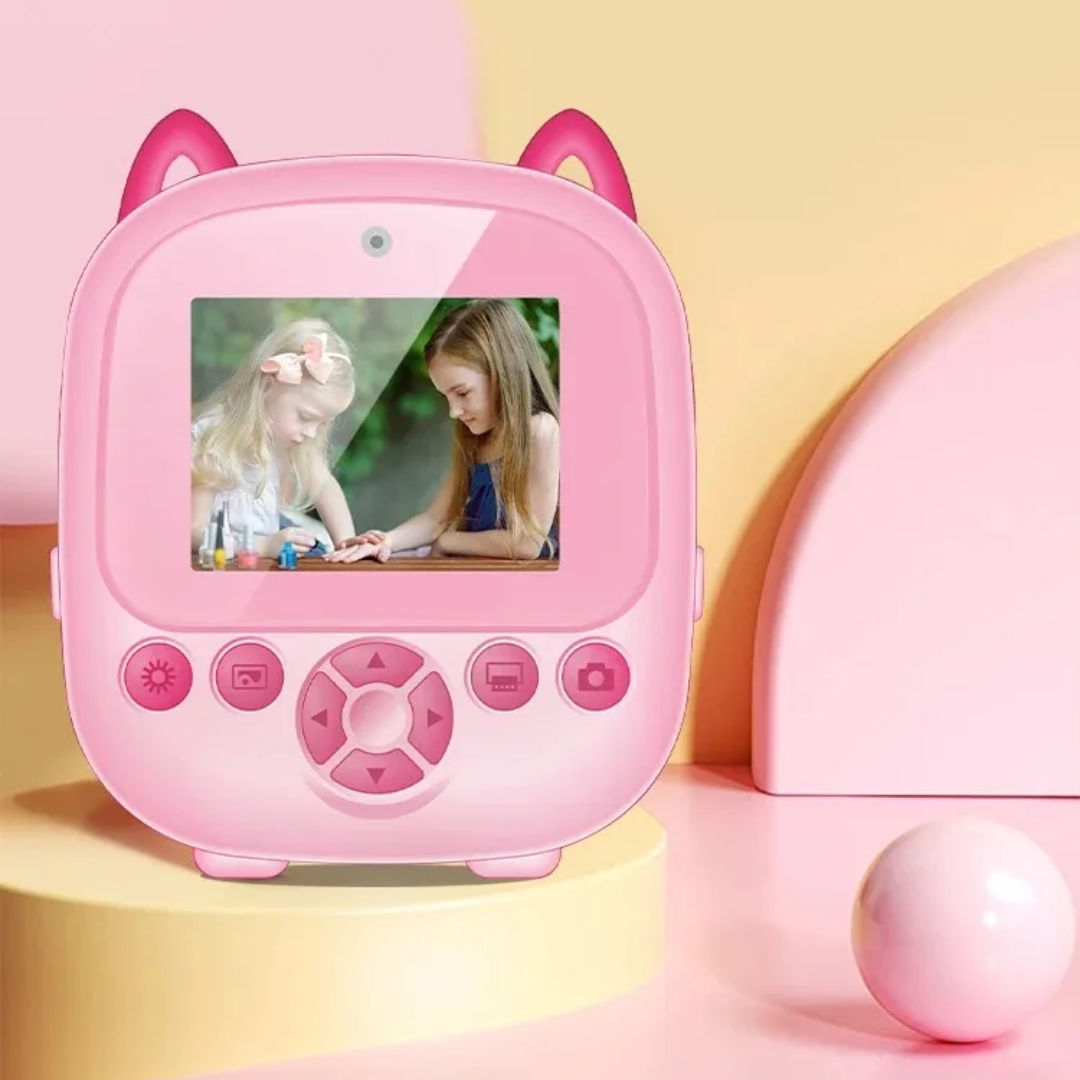 Kids Thermal Print Camera 1080P HD — Gullee Gadgets