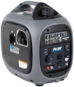 Pulsar GX230N 2,300W Portable Quiet Inverter Generator - Lightweight, Parallel Ready, USB