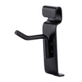 Black Peg Hook for Wire Grid: 2 inch