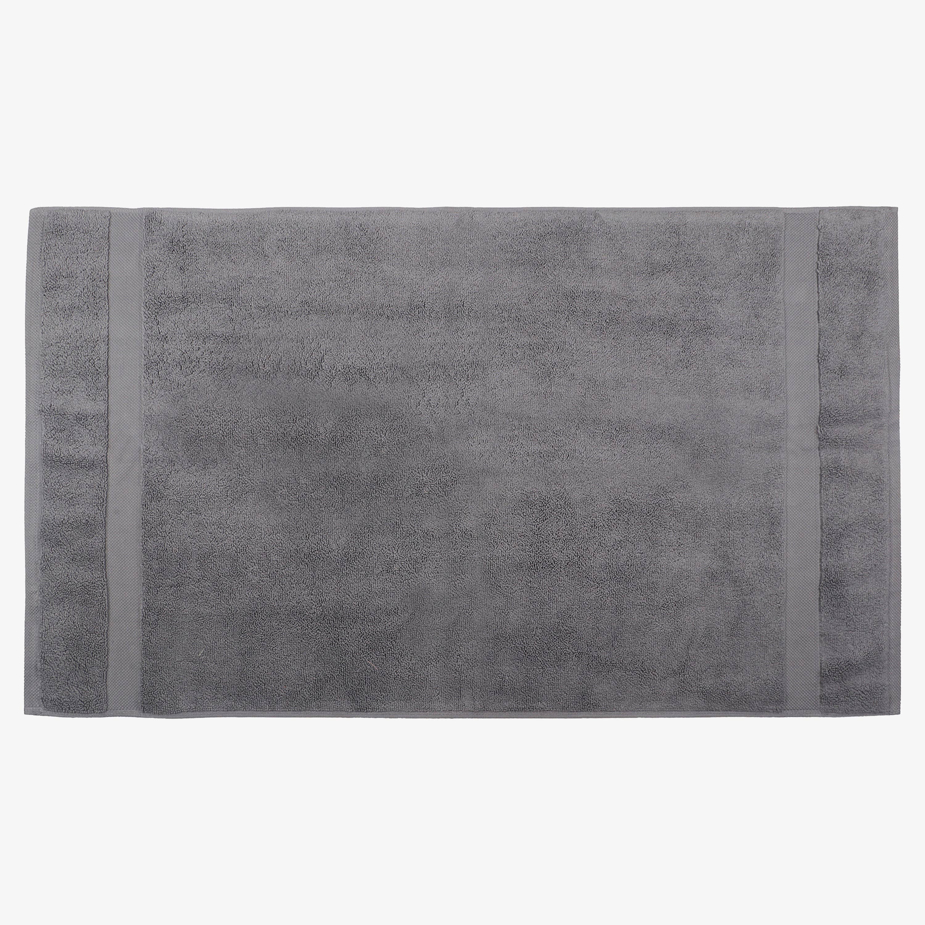 A1 Home Collections 100% Organic Cotton Bath Mat 20”X33”: Insignia Blue