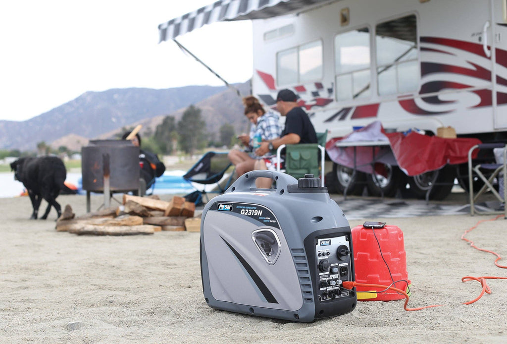Pulsar 2300W Portable Gas-Powered Quiet Inverter & Parallel Capability Generator G2319N