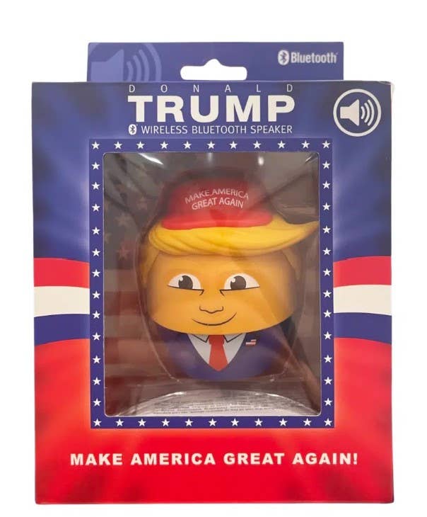 Trump Bluetooth Speaker