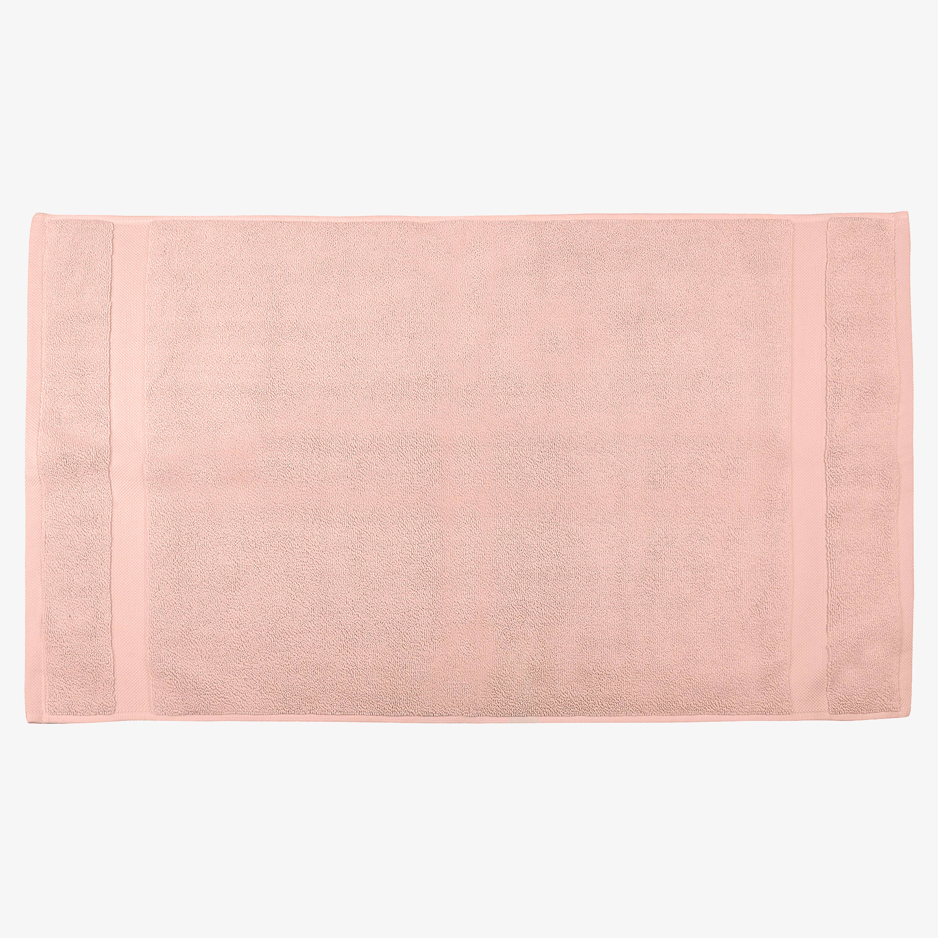A1 Home Collections 100% Organic Cotton Bath Mat 20”X33”: Insignia Blue